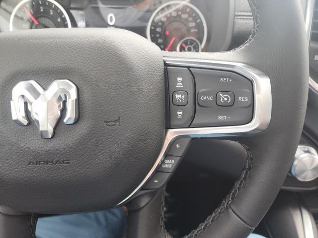 new 2025 Ram 1500 car, priced at $58,252