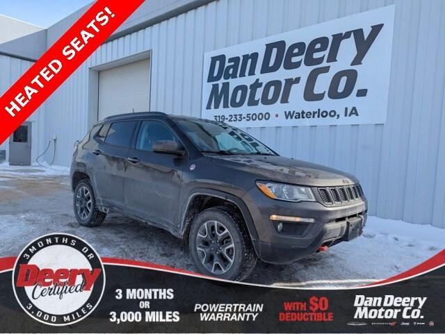 used 2020 Jeep Compass car, priced at $18,300