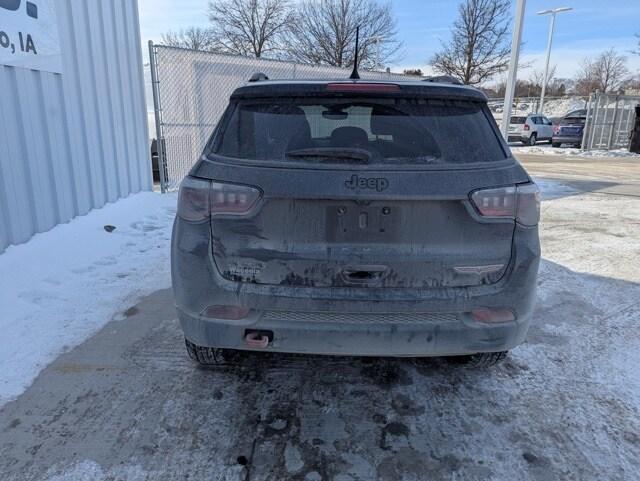 used 2020 Jeep Compass car, priced at $18,300