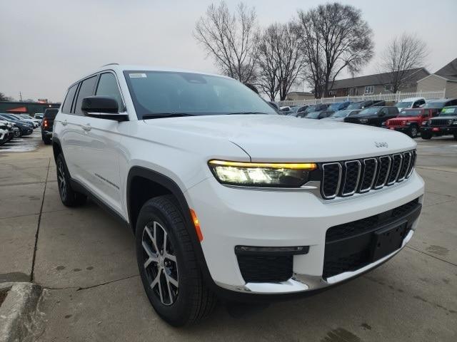 new 2025 Jeep Grand Cherokee L car, priced at $41,626