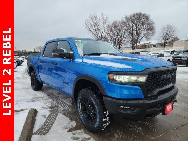 new 2025 Ram 1500 car, priced at $61,268