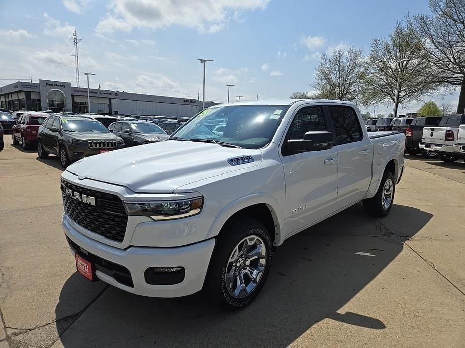 new 2025 Ram 1500 car, priced at $43,023