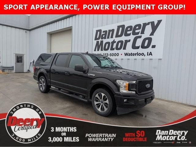 used 2020 Ford F-150 car, priced at $27,801
