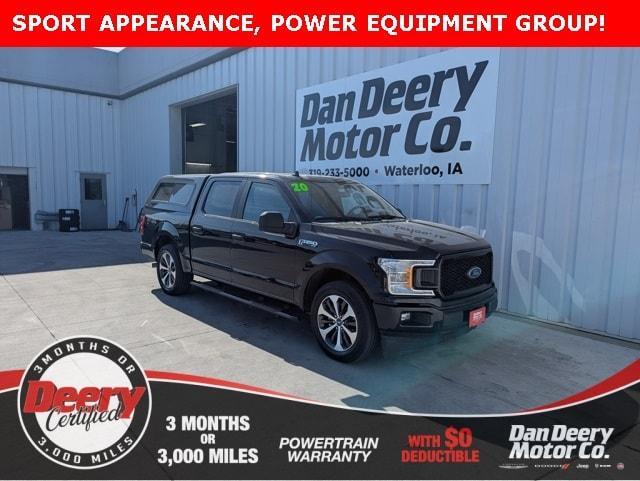 used 2020 Ford F-150 car, priced at $26,906