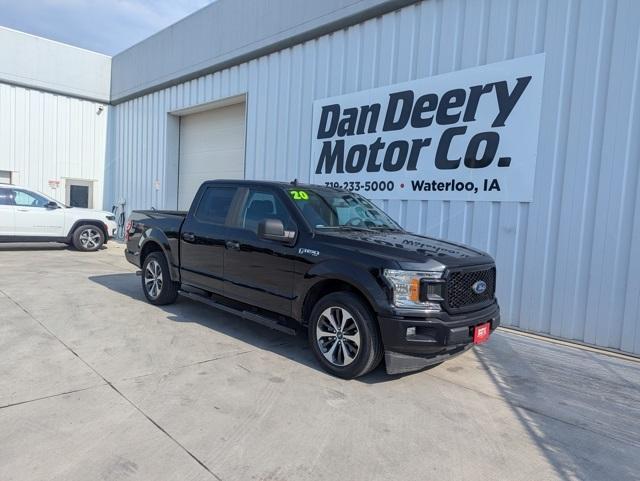 used 2020 Ford F-150 car, priced at $26,539