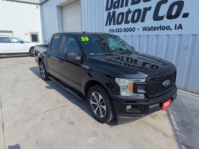 used 2020 Ford F-150 car, priced at $25,910