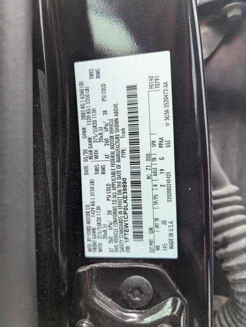 used 2020 Ford F-150 car, priced at $27,965