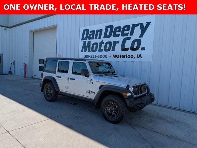 used 2024 Jeep Wrangler car, priced at $37,988