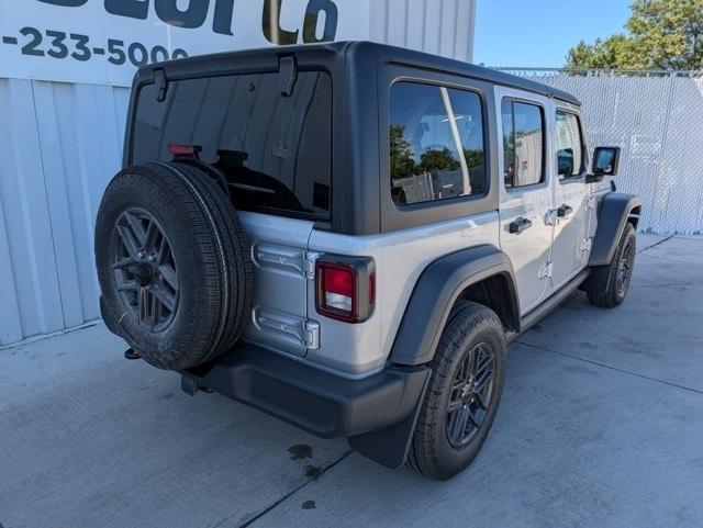 used 2024 Jeep Wrangler car, priced at $37,988
