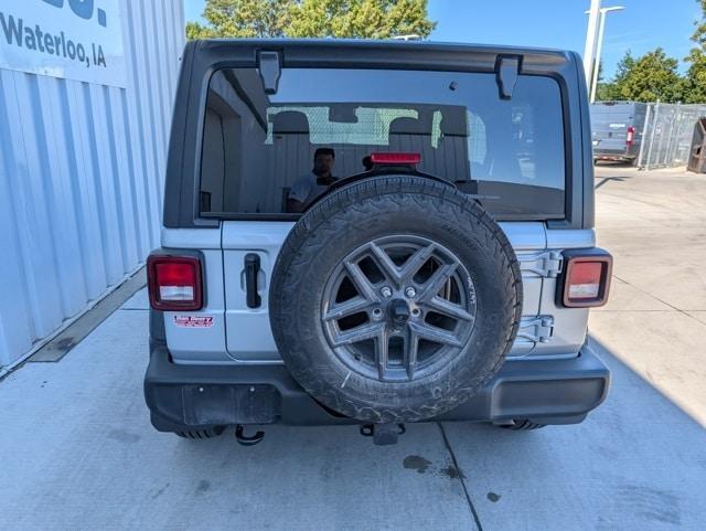 used 2024 Jeep Wrangler car, priced at $37,988