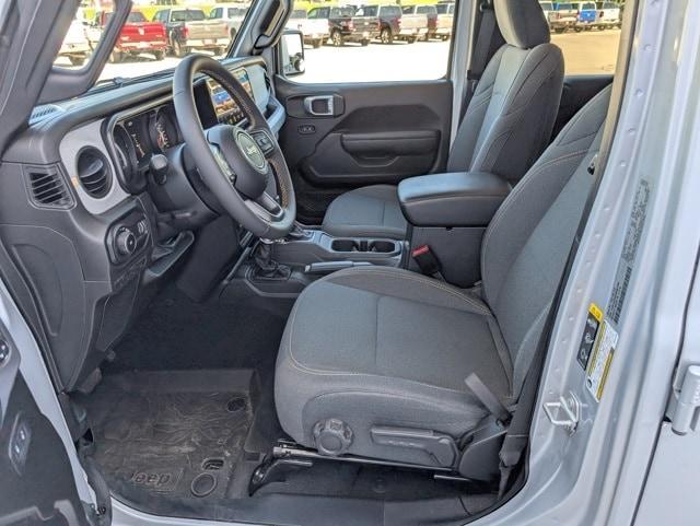 used 2024 Jeep Wrangler car, priced at $37,988