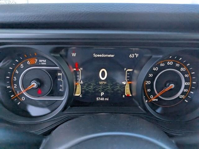 used 2024 Jeep Wrangler car, priced at $37,988