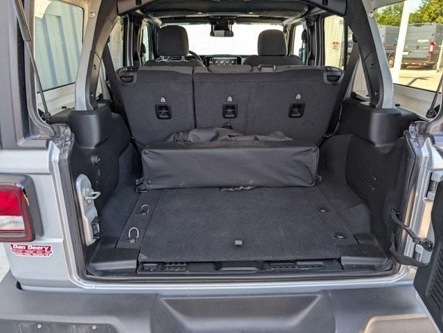 used 2024 Jeep Wrangler car, priced at $37,988