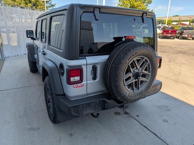 used 2024 Jeep Wrangler car, priced at $37,988