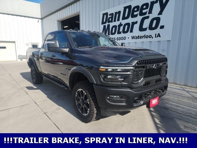 new 2025 Ram 2500 car, priced at $66,769