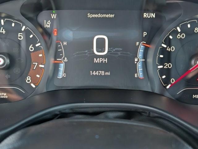 used 2024 Jeep Compass car, priced at $25,387