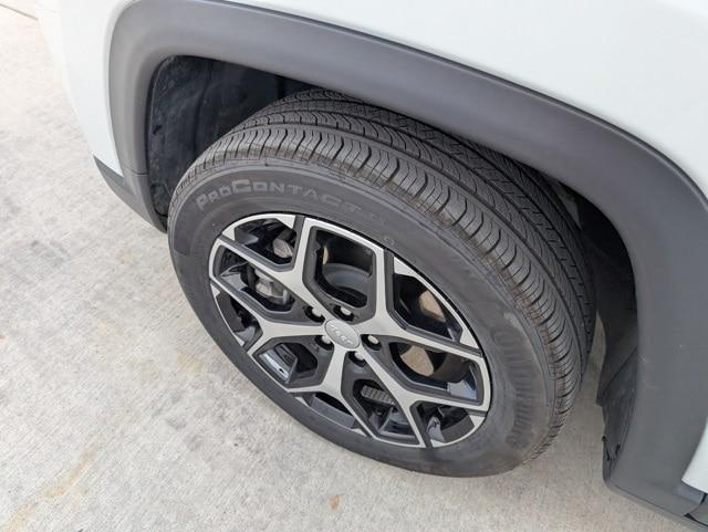 used 2024 Jeep Compass car, priced at $27,150