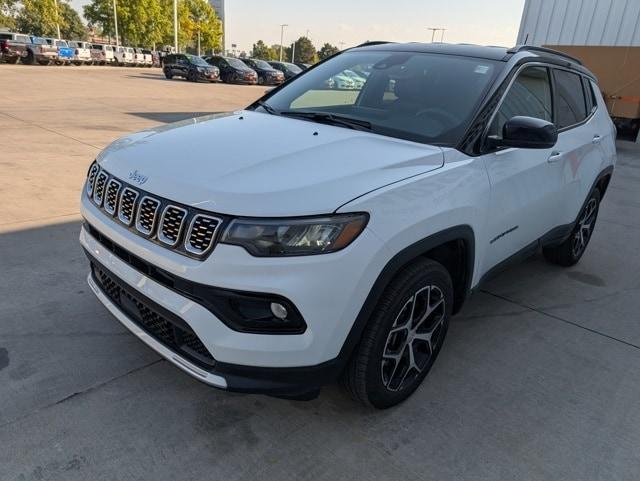 used 2024 Jeep Compass car, priced at $27,150