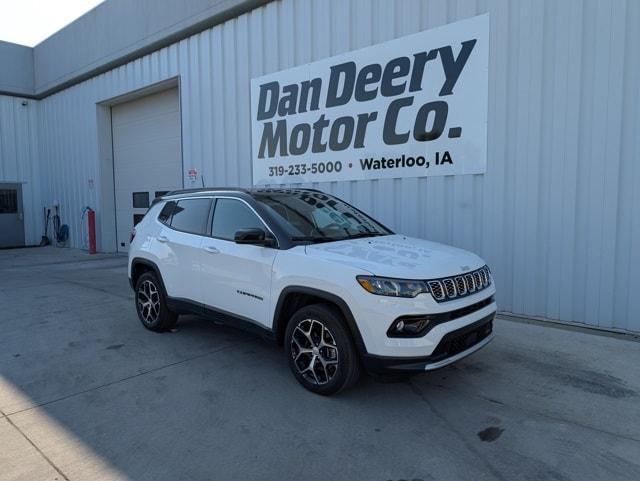 used 2024 Jeep Compass car, priced at $27,150
