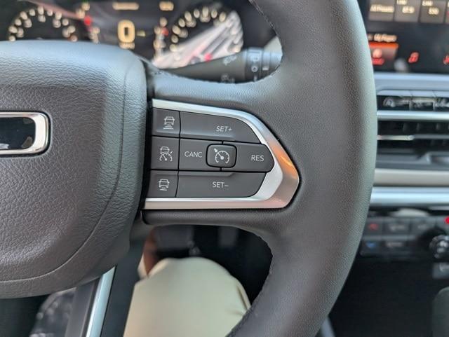 used 2024 Jeep Compass car, priced at $25,387