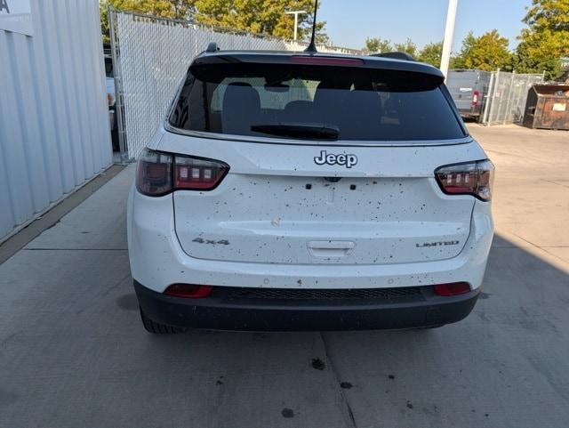 used 2024 Jeep Compass car, priced at $27,150