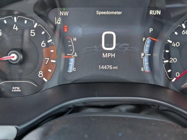 used 2024 Jeep Compass car, priced at $27,150
