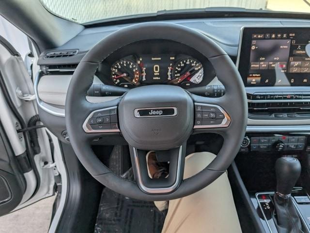 used 2024 Jeep Compass car, priced at $25,387