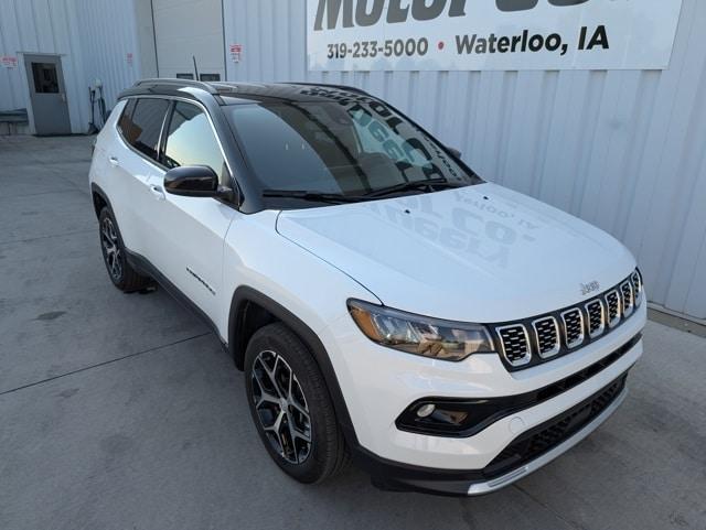 used 2024 Jeep Compass car, priced at $27,150