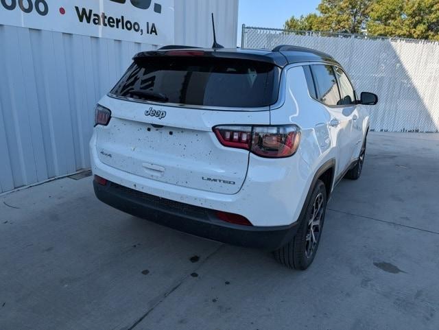 used 2024 Jeep Compass car, priced at $27,150