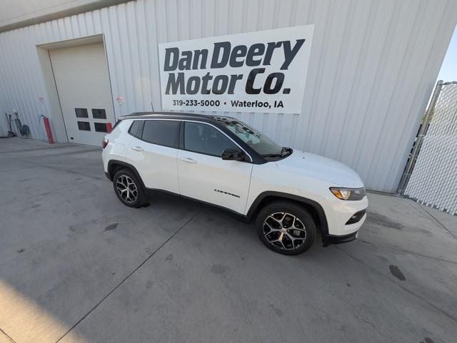 used 2024 Jeep Compass car, priced at $27,150