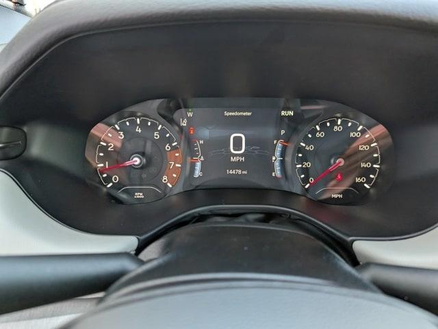 used 2024 Jeep Compass car, priced at $25,387