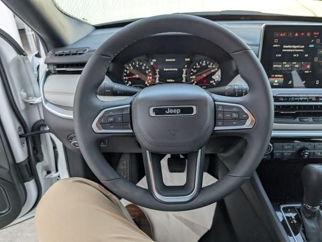 used 2024 Jeep Compass car, priced at $27,150