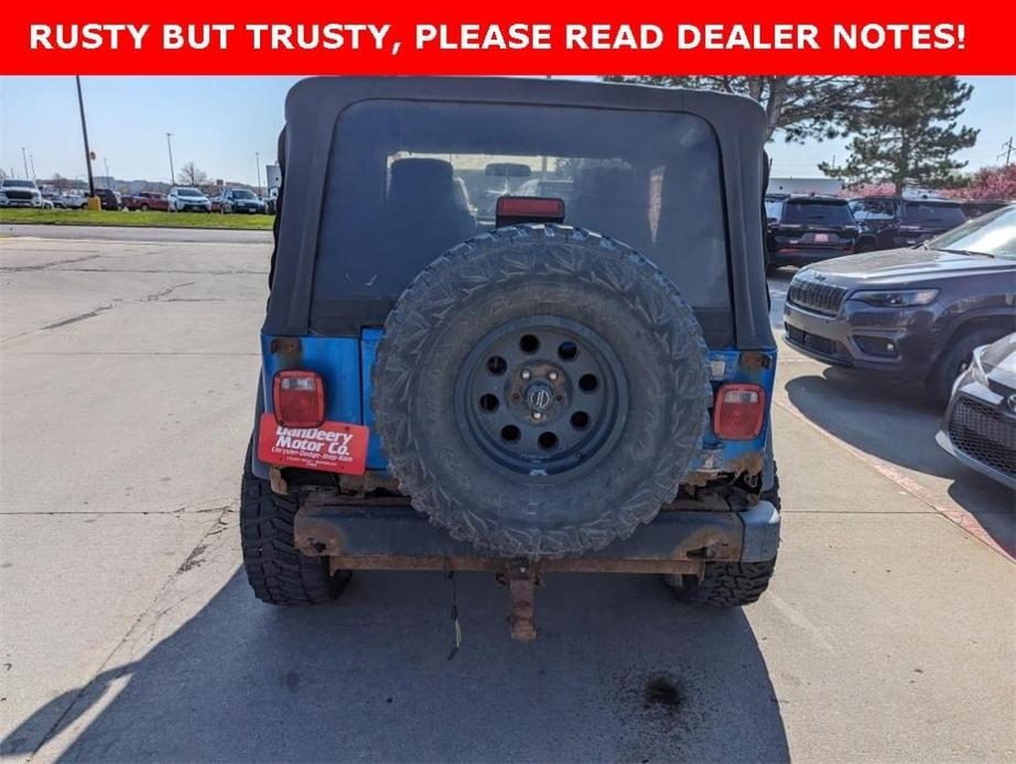 used 2003 Jeep Wrangler car, priced at $6,812