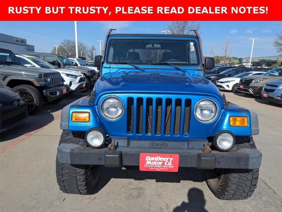 used 2003 Jeep Wrangler car, priced at $7,444