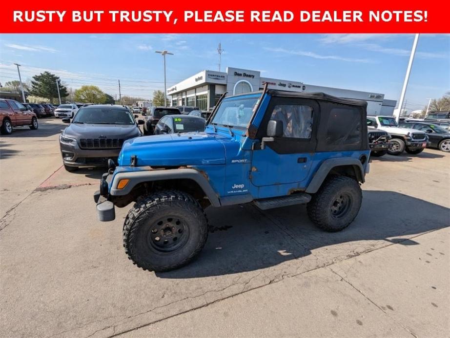 used 2003 Jeep Wrangler car, priced at $7,444