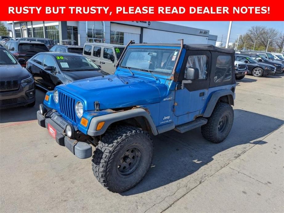 used 2003 Jeep Wrangler car, priced at $7,444