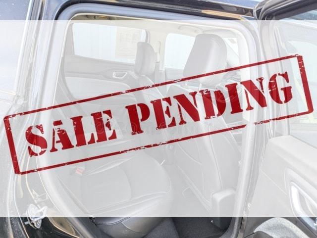 used 2022 Jeep Compass car, priced at $20,126