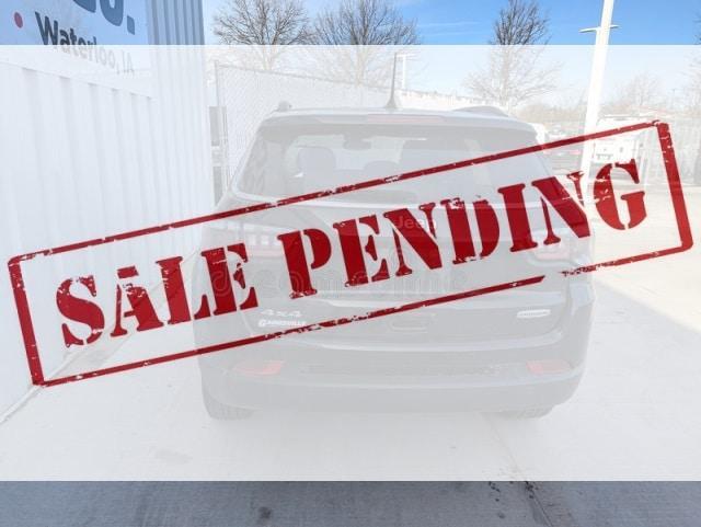 used 2022 Jeep Compass car, priced at $20,126