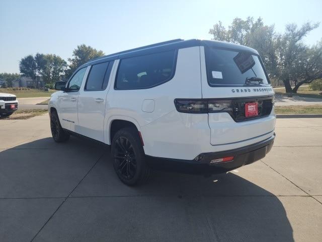 new 2024 Jeep Grand Wagoneer L car, priced at $89,546