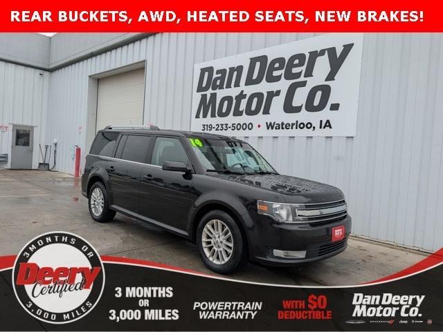 used 2014 Ford Flex car, priced at $8,608