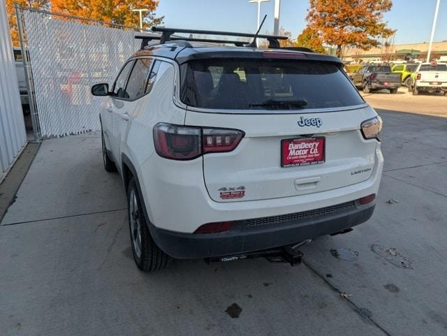 used 2020 Jeep Compass car, priced at $15,575