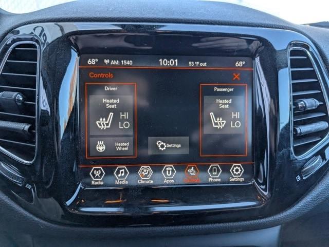 used 2020 Jeep Compass car, priced at $15,575