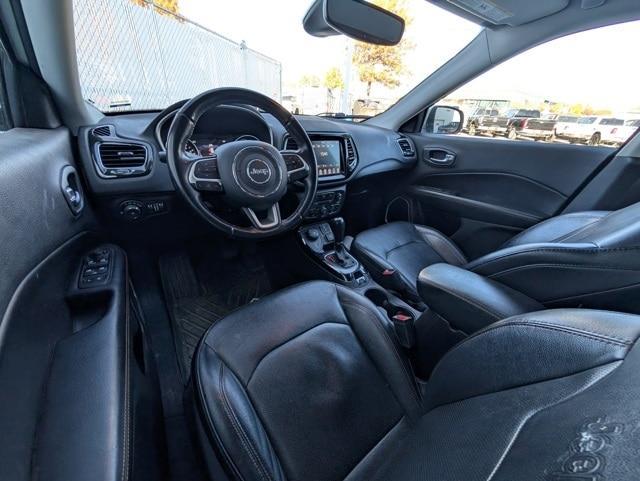 used 2020 Jeep Compass car, priced at $15,575
