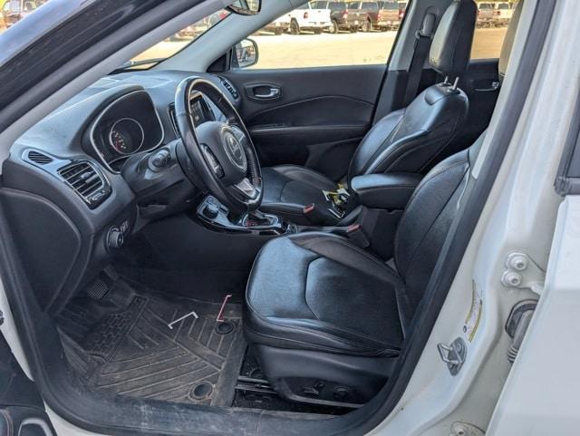 used 2020 Jeep Compass car, priced at $15,575