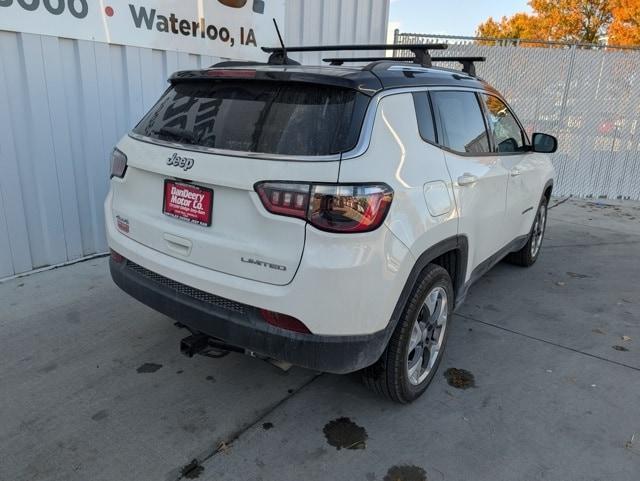used 2020 Jeep Compass car, priced at $15,575
