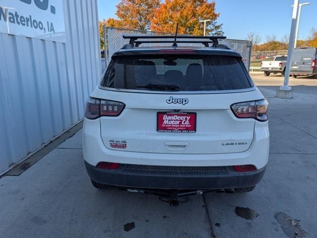used 2020 Jeep Compass car, priced at $15,575