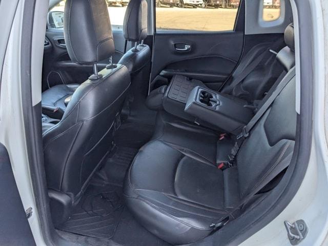 used 2020 Jeep Compass car, priced at $15,575