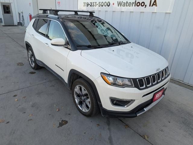 used 2020 Jeep Compass car, priced at $15,575