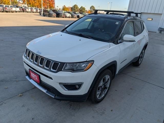 used 2020 Jeep Compass car, priced at $15,575