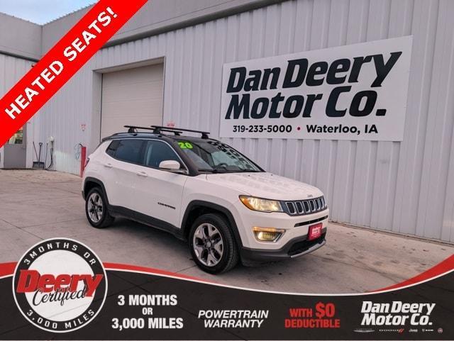 used 2020 Jeep Compass car, priced at $14,815